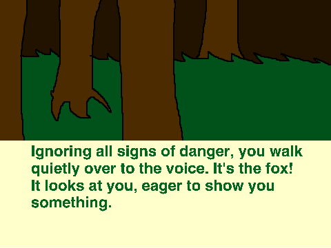 Choose your own adventure