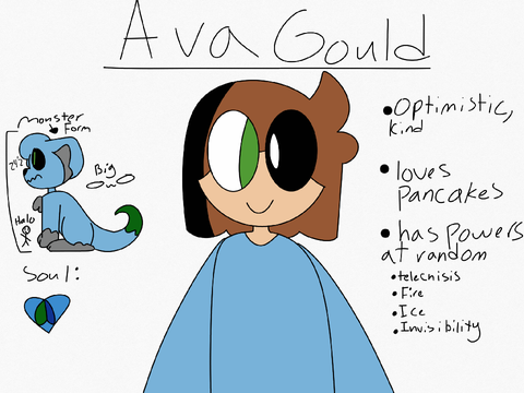 Ava Gould ref! (TomEdd’s kid)
