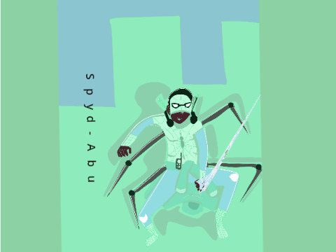 My Spidersona(Spyd-Abu)