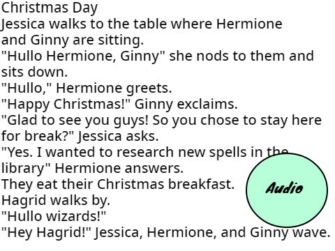 Forbidden Forest Script Hermione