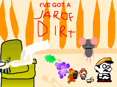 MARIO SCREWS UP DOODLE'S MIND WITH HIS JAR OF DIRT