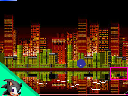 Sonic Mega pong
