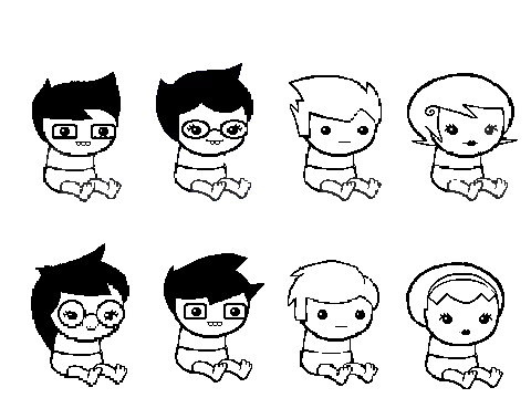 homestuck baby simulator