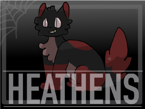 Heathens || EdgeClan MAP 
