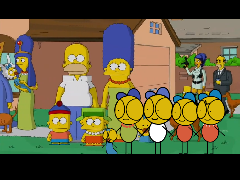 Walking at simpsons