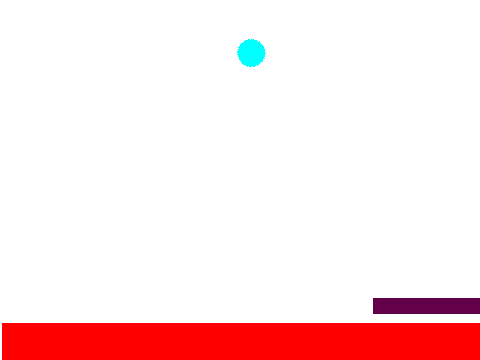Pong with no glitches