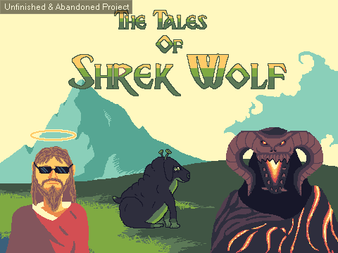The Tales of Shrek Wolf