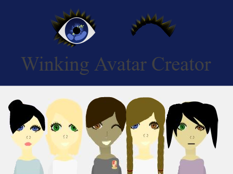 Winking Avatar Creator