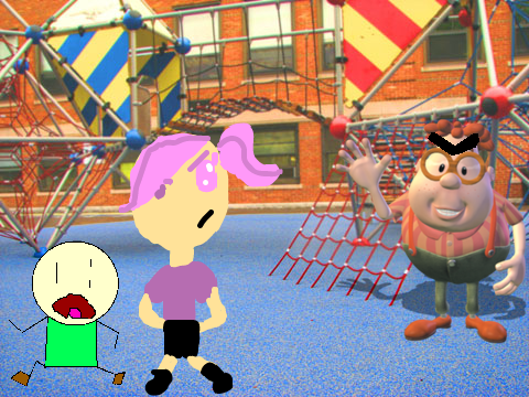 Add yourself running from Carl Wheezer!!! remix