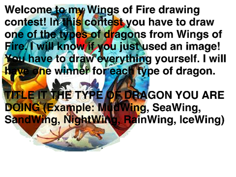 Wings of Fire Contest remix