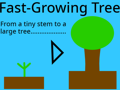 Growing Tree