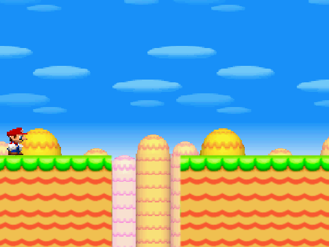 Super Mario Fractions