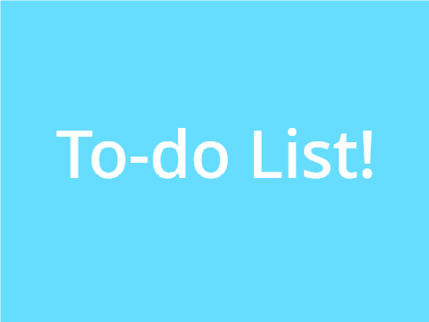 To-Do List