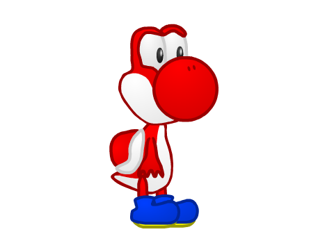 All Main Yoshi Colours