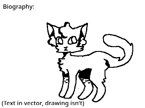 Warrior Cat Template