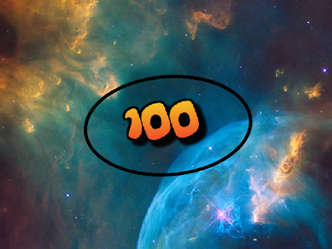 100 followers!
