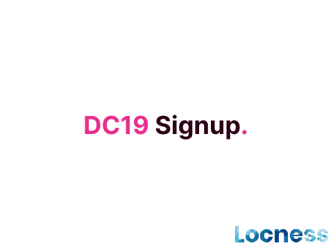 DC19 Signup