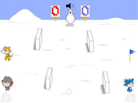 スマホ版雪合戦ゲーム(remix)