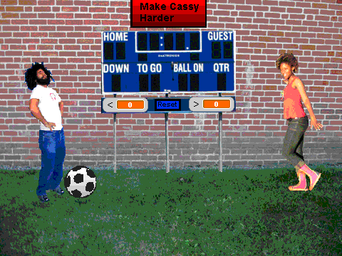 Realistic Soccer (Last Project)