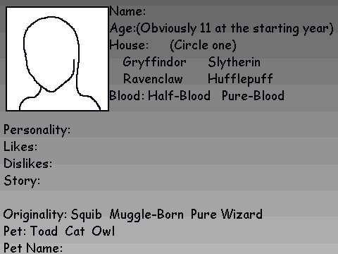 Our Life at Hogwarts RPG