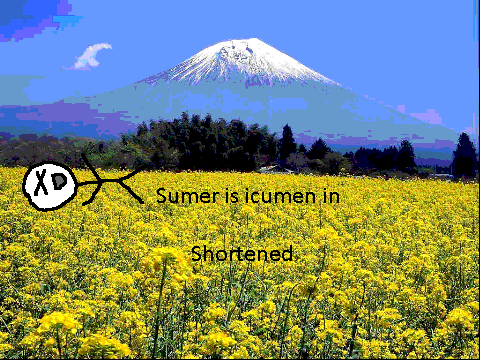 Sumer is icumen in - A Round (2)