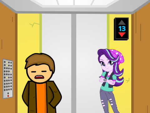 Add Yourself Waiting in the Elevator remix