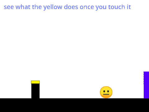 Genius Hour - Immigration Platformer
