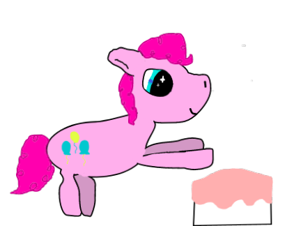 Pinkie Pie art!