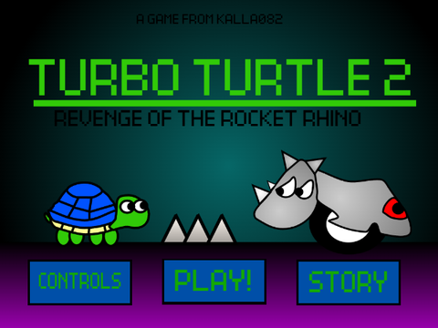 Turbo Turtle 2 - A Platforming Adventure