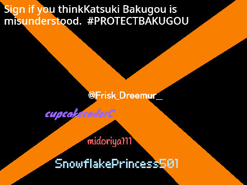 Sign if you think Bakugou is misunderstood remix remix remix