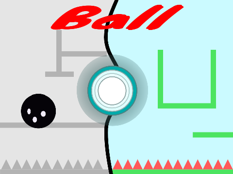 glitch Ball a Platformer