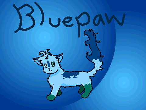 WOTR Bluepaw