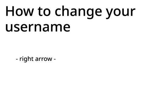 How to change your username - Scratch Tips For Life