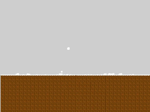 Snow biome (With animation)