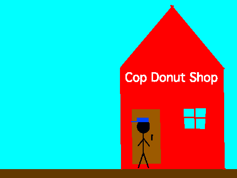 Donut Cop Movie
