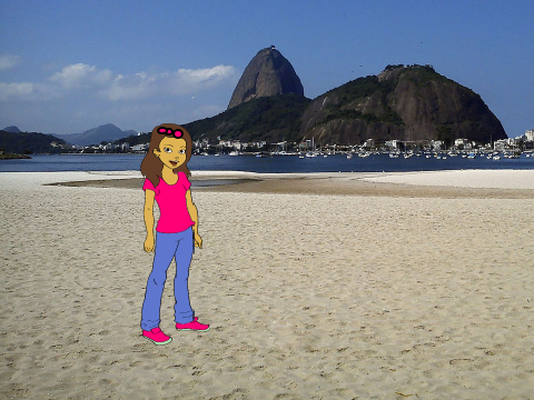 AT THE BEACH!!!!!!!!!!!!!!!!!!