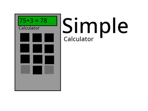 Simple Calculator
