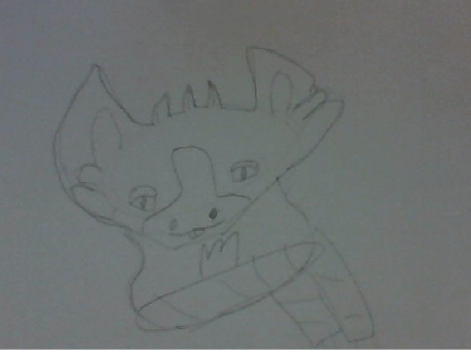 random art piece