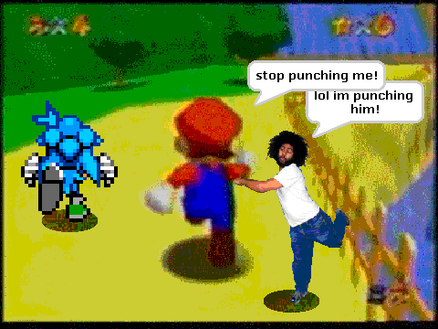 Add Yourself Running With Mario