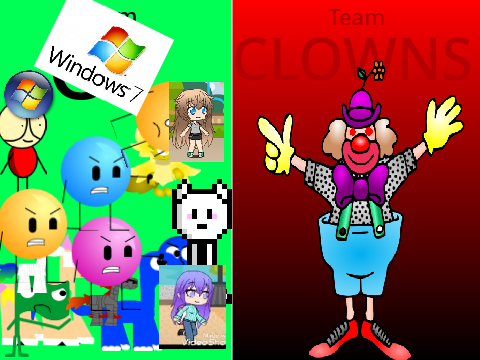 Add as many OC's as you can on Team OC's. (3) remix remix remix