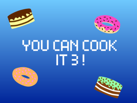 You can cook it 3 !