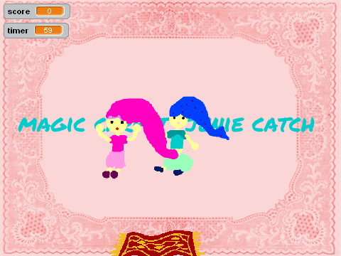 magic carpet jenie catch