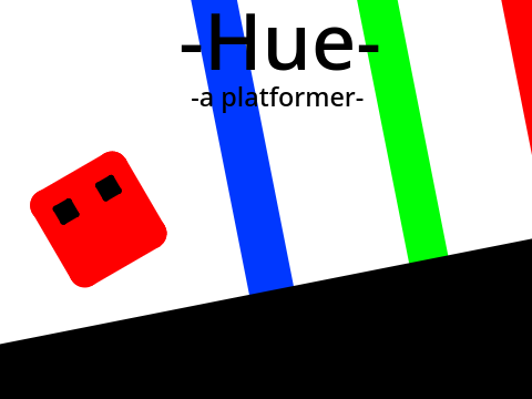 Hue (a Platformer)