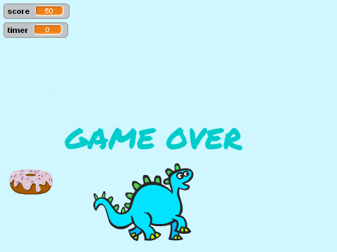 dinosaur catch game