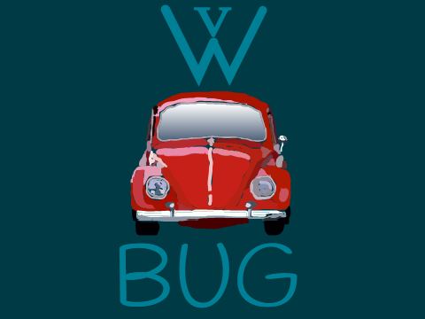 VW Bug | Blockshade