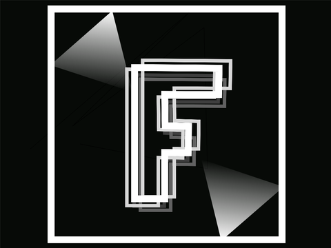 @Flique logo entry