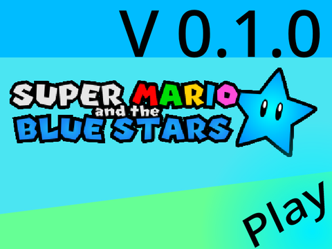 Super Mario And The Blue Stars V 0.1.0