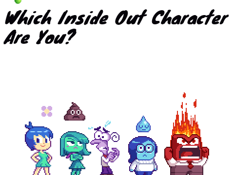 Which Inside Out Character Are You?