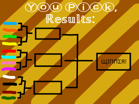 You Pick! - Results