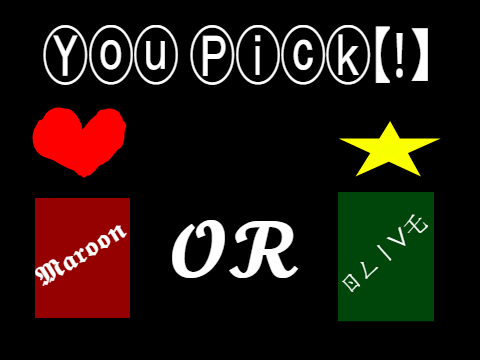 You Pick! #6